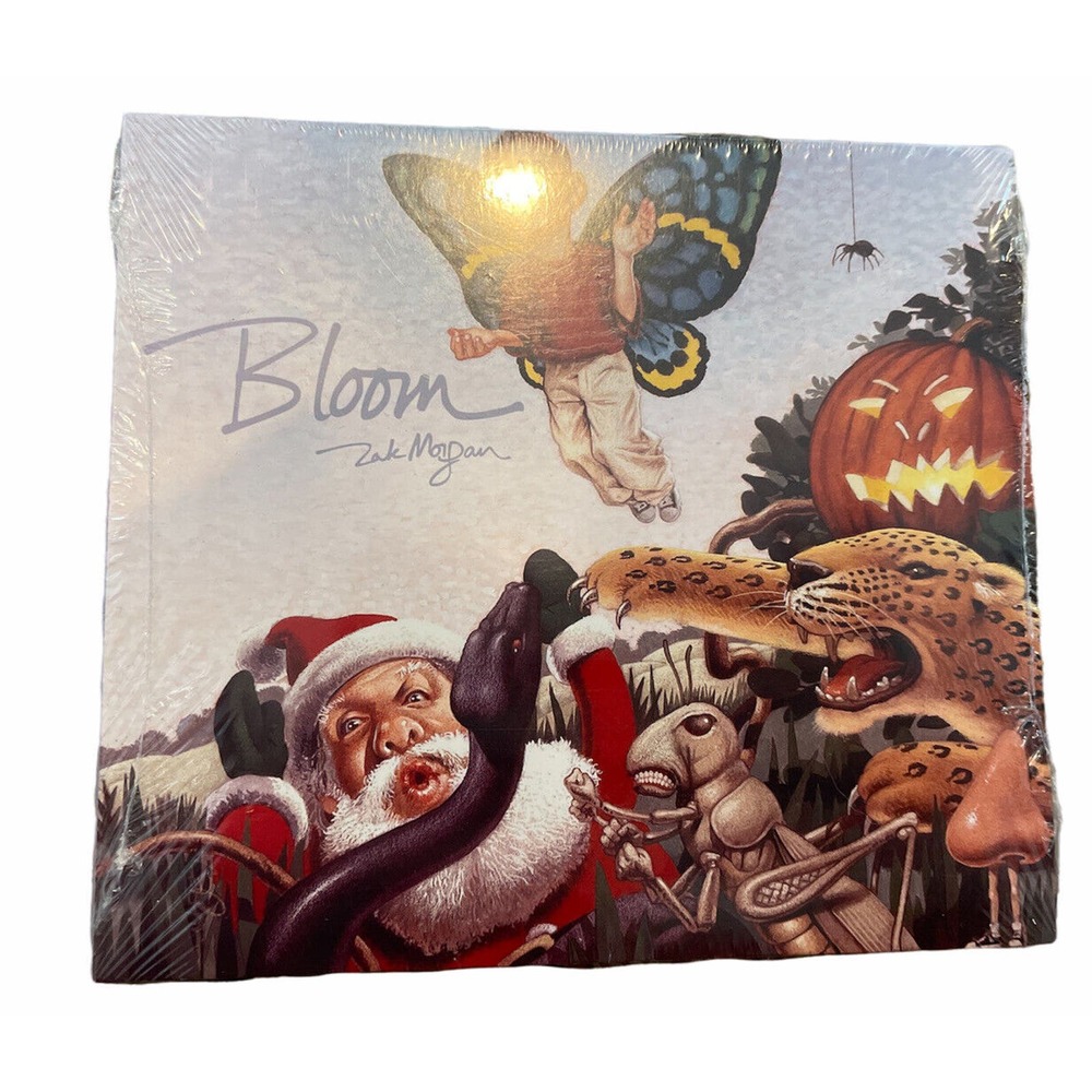 Zak Morgan-Bloom CD NEW In Wrapping - Picture 1 of 3